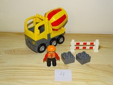 Lego Duplo Baustellen Fahrzeug