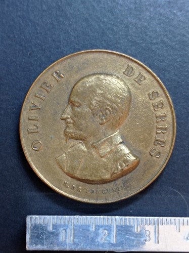 Medaille olivier serres - olivier, de