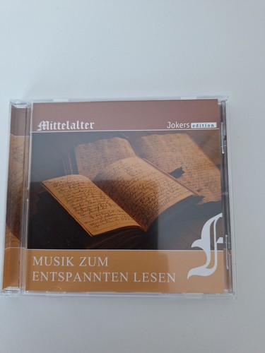 Mittelalter musik zum - cd,