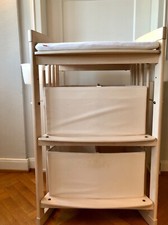 STOKKE Care Wickeltisch natur weiss lackiert - viel Zubehör - div. Umbaumöglichk