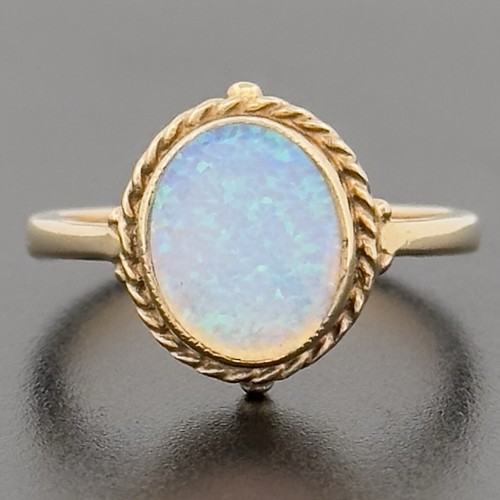 Cocktail ring gelbgold - ring, kt