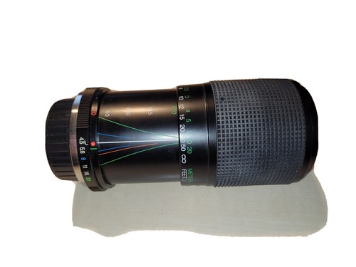 Vivitar 210mm 4 5 - 70-210mm, 1:3.8