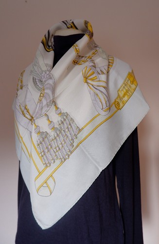 Hermès paris tuch foulard - paris,