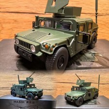 Masdi 1/64 Hummer H1 gepanzertes Fahrzeug Militärfahrzeug Modell