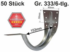 50stk verzinkt - 50stk.,