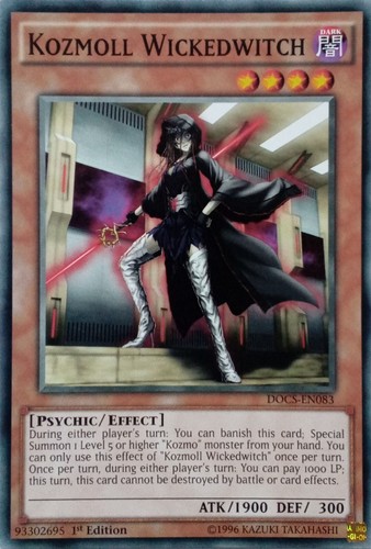 Docs de083 kozmoll - docs-de083, wickedwitch