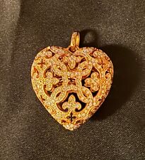 Thomas Sabo Medaillon Herz silber rose vergoldet Zirkonia Neu
