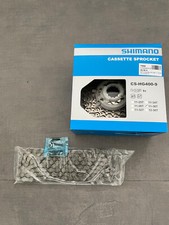 Bundle - Shimano CS-HG400-9