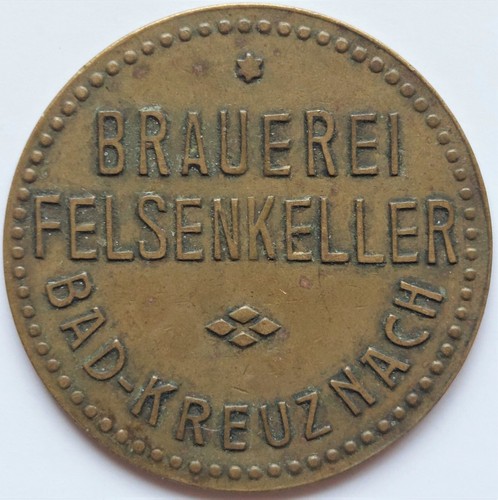 Bad kreuznach - kreuznach, (rheinprovinz)