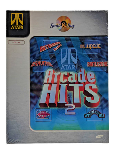 Atari arcade hits - ✅, 2