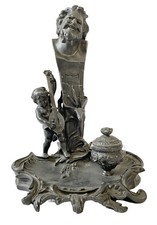 Faun Satyr cherub putti