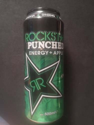 Energy drink rockstar - ☆energy,