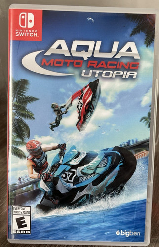 Aqua moto racing - aqua, utopia