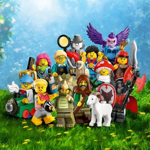 Lego minifiguren serie - minifiguren,