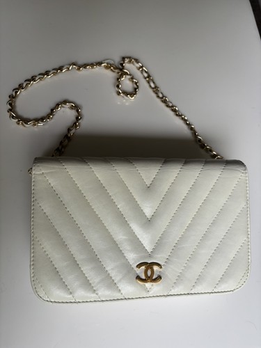 Chanel classic leder hardware - chanel,