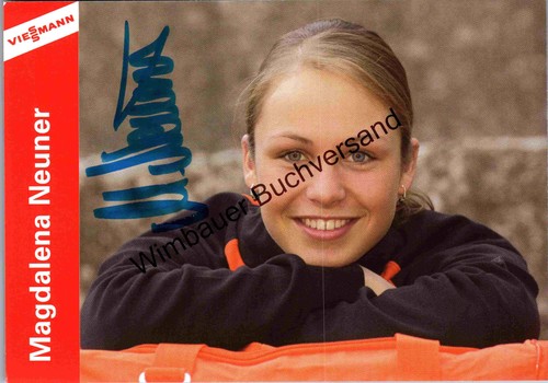 Original autograph magdalena - autograph,