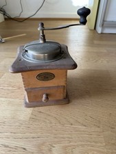 Zassenhaus RECORD Coffee Grinder Kaffeemühle antik