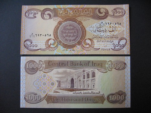 Iraq 1000 dinars 2013 - 2013, (p93c)