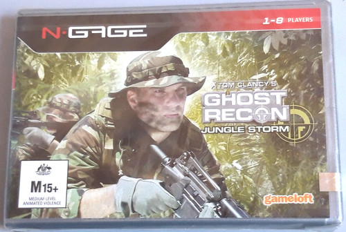 Gage nokia tom clancy s - n-gage, clancy's