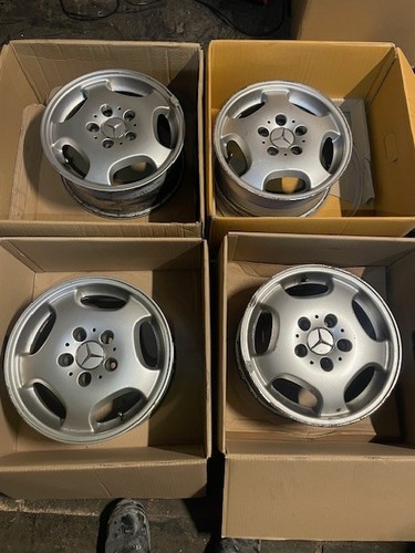 Mercedes w168 w414 alufelgen - mercedes,