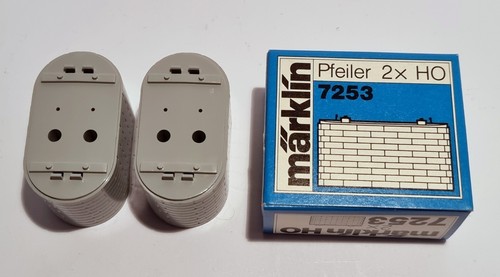 Märklin 7253 2 stück - h0,