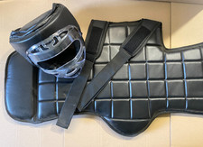 RS Boxing Kopfschutz XXL  57-60 cm+ Körperschutzweste Brustpanzer               