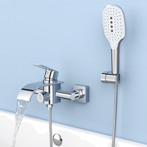 Badewannenarmatur mit