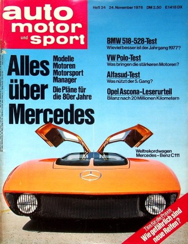Auto motor sport - auto, ams