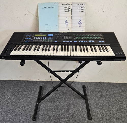 Technics ax7 keyboard pcm - sx-ax7,