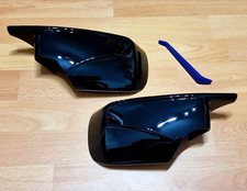 Schwarze Spiegelkappen Spiegel