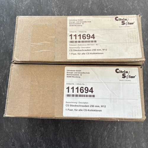 Citrin stockschrauben 250mm - cs,