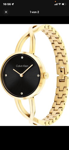 Calvin klein quarzuhr sculpted - calvin,