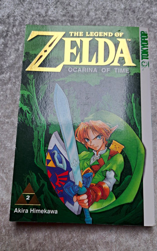 Tokyopop the legend zelda - legend,
