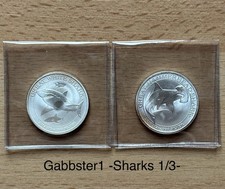 2x 1/2 Unze / 0,5 Oz Silber