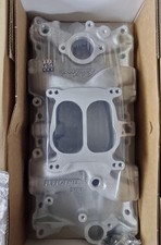 Ansaugspinne Edelbrock Performer 2101, GM SB Small Block Chevrolet 55-86 262-400