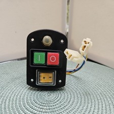 ATIKA Ersatzteil | Ein-/Aus Schalter (ab 03/13) für Gartenhäcksler ALF 2600