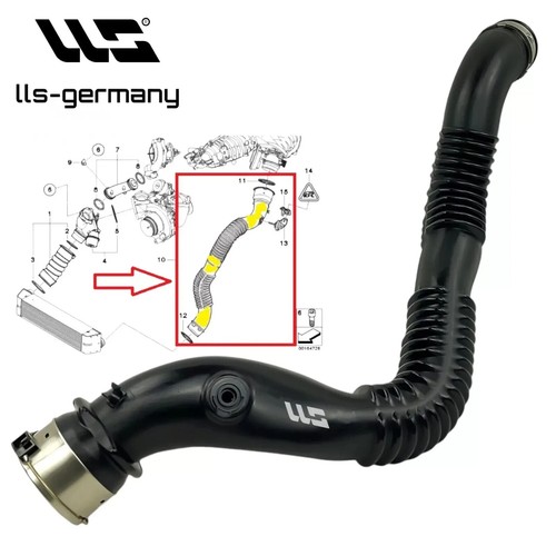 Turbo ladeluftschlauch für - turbo-,