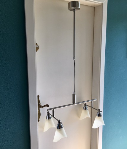 Edelstahl pendelleuchte - edelstahl,