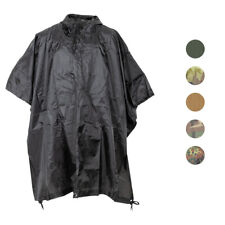 MFH BW Poncho Rip Stop