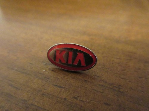 Auto pin kia logo - pin,