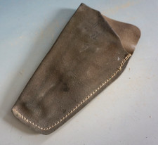 Bianchi Holster Wildleder Lederholster Gürtelholster Jagd Militär  (F024-1231)