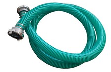 Ansaugschlauch 2 Zoll mit 2 x