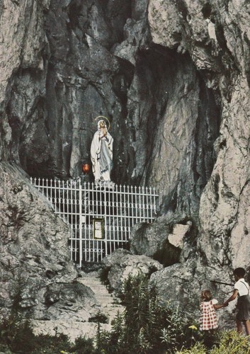 Mariengrotte falkenstein - ak,