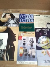 Uhren ,Schmuck Accessoires Katalog Flower Häffner Junghans Christ In Time Diemer