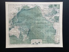 antike historische Landkarte