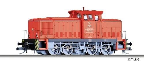 Diesellok d werklok 02 - 60,