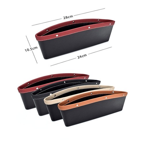 1pc leder auto sitz schlitz - pu,