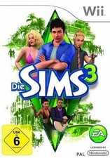 Nintendo Wii +Wii U  DIE SIMS 3 DEUTSCH * Sehr guter Zustand