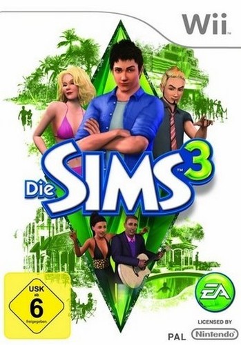 Nintendo wii - wii, sims