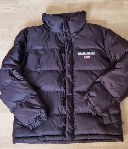 Napapijri puffer jacke braun - puffer,